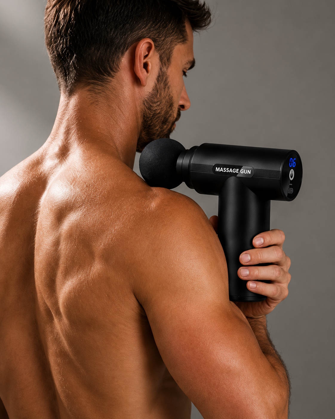Mini Massage Gun – Deep Tissue Muscle Massager