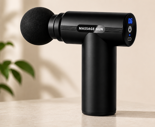 Mini Massage Gun – Deep Tissue Muscle Massager