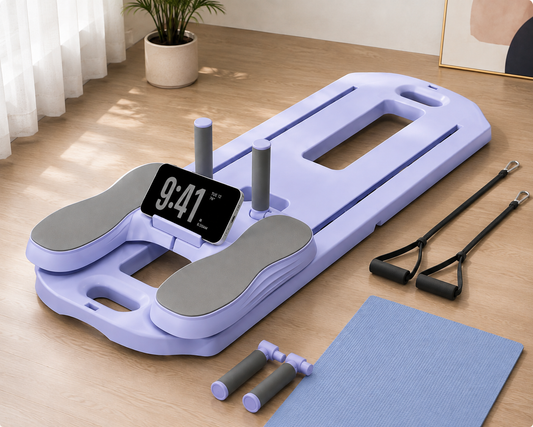 5-in-1 Pilates Board – Multifunctional Home Workout & Core Training Machine