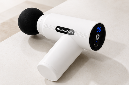 Mini Massage Gun – Deep Tissue Muscle Massager