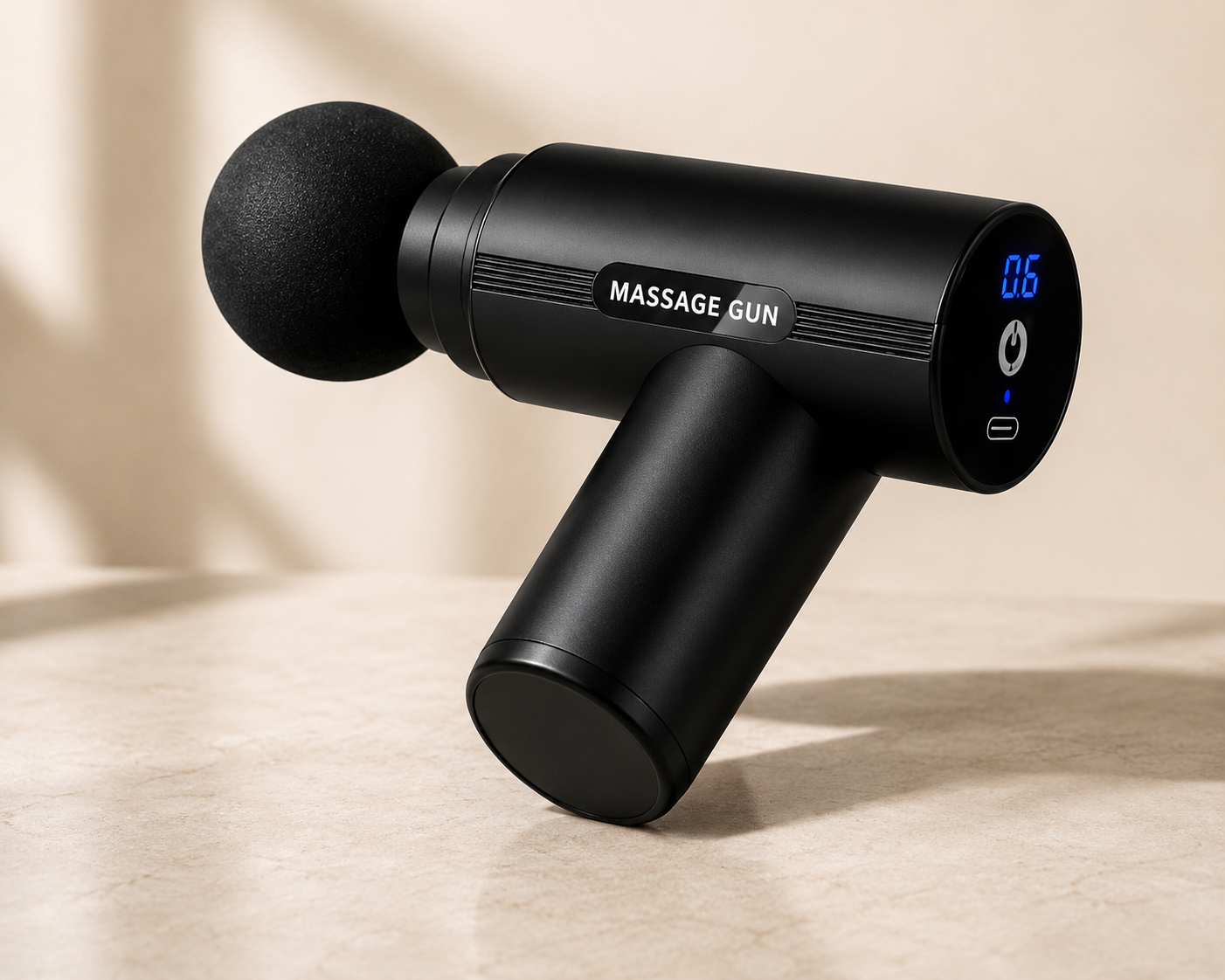Mini Massage Gun – Deep Tissue Muscle Massager
